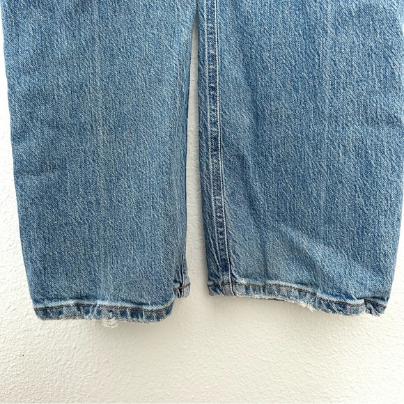 Reformation Peyton Bootcut Jeans High Rise Denim Blue Size 25 - Picture 6 of 15